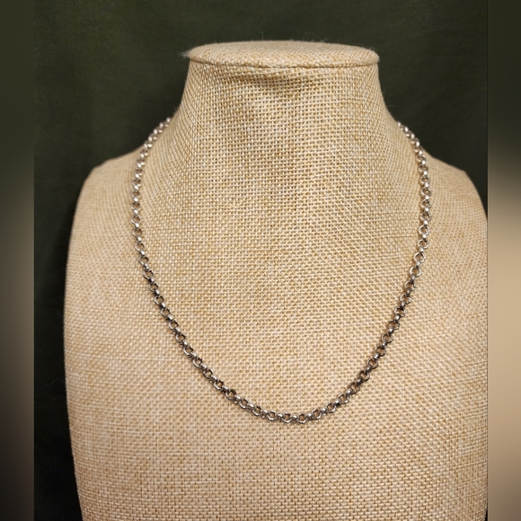 Vintage Brighton Watch Bracelet Necklace Square Flower Bundle - Picture 5 of 5